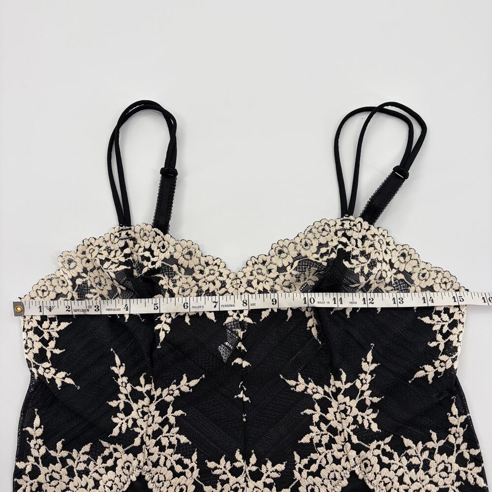 Wacoal Embrace Lace Chemise Black - Picture 7 of 8